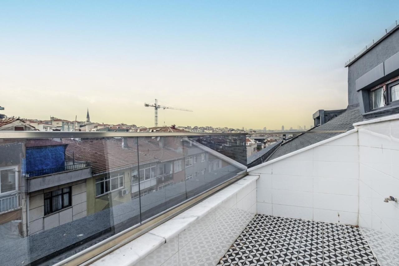 Centrally Located Flat With Balcony In Uskudar Appartement Istambul